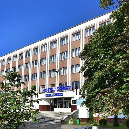 Sport Hotel Пінськ Екстер'єр фото