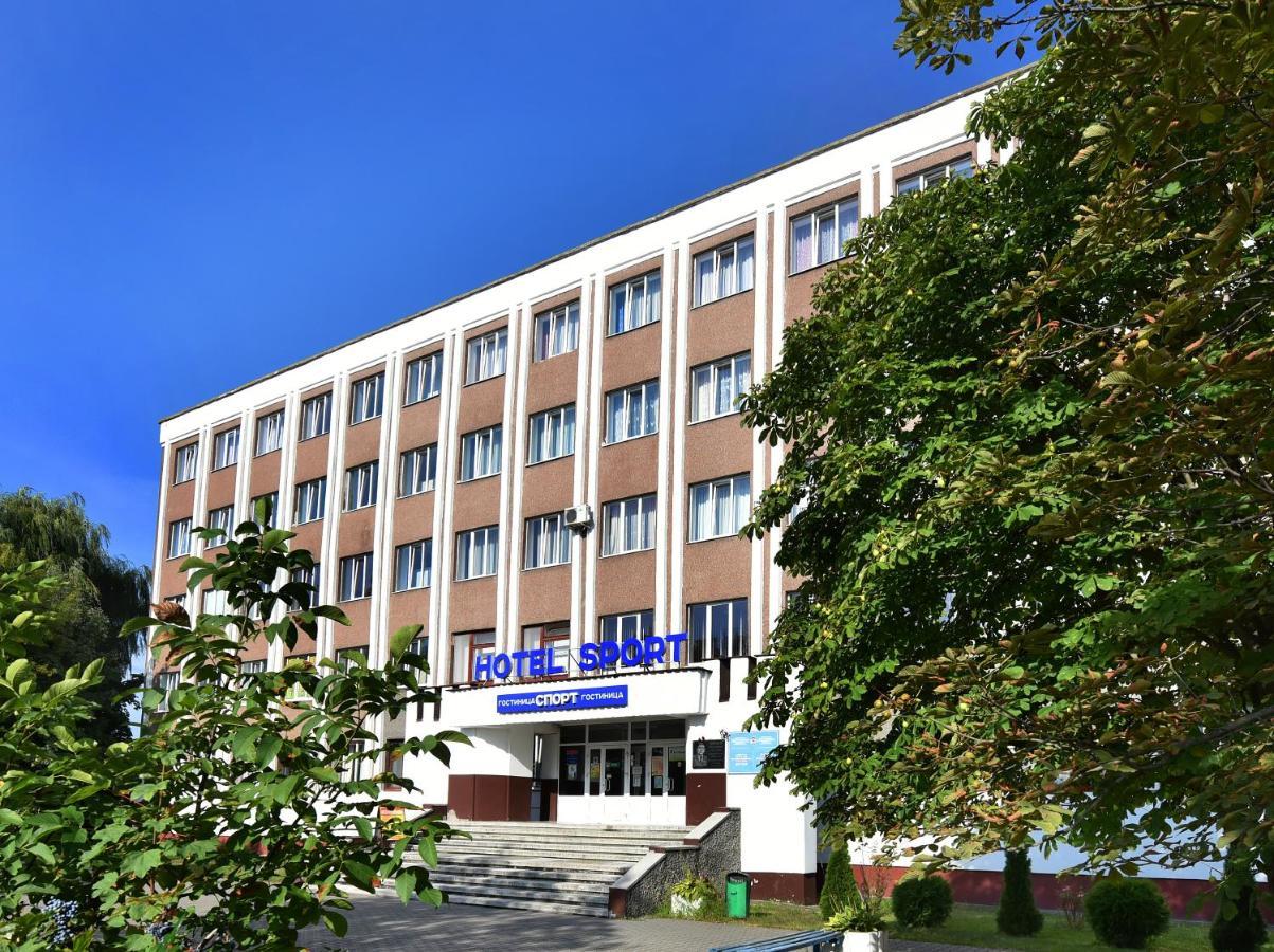 Sport Hotel Пінськ Екстер'єр фото