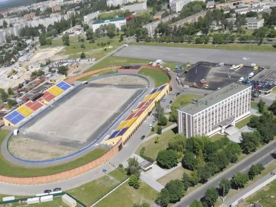 Sport Hotel Пінськ Екстер'єр фото